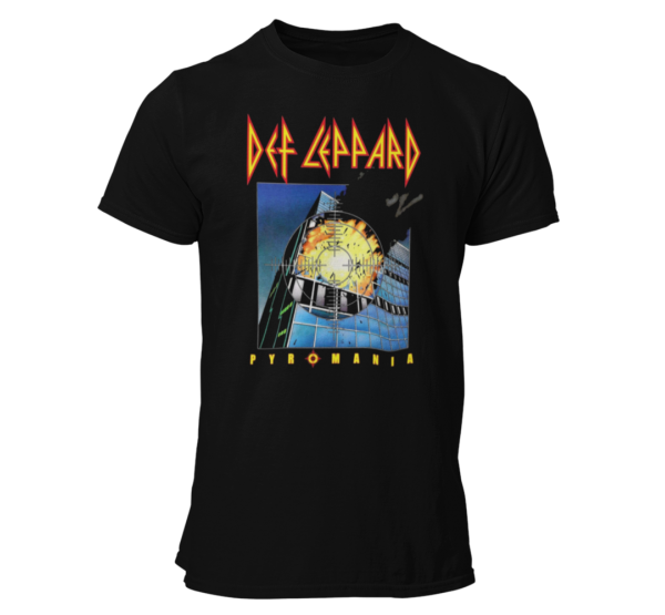 Def Leppard Pyromania